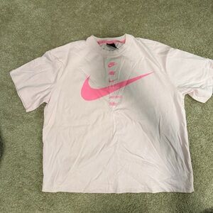 Nike Pink Short Sleeve Tee